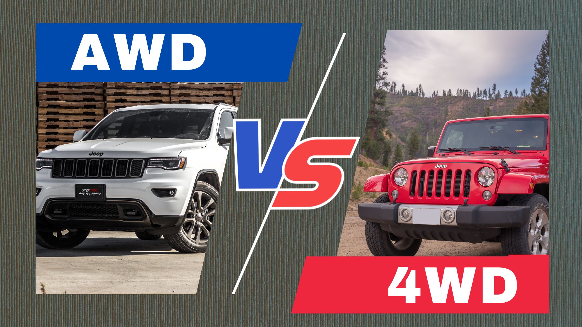 4WD vs AWD: What’s The Difference?