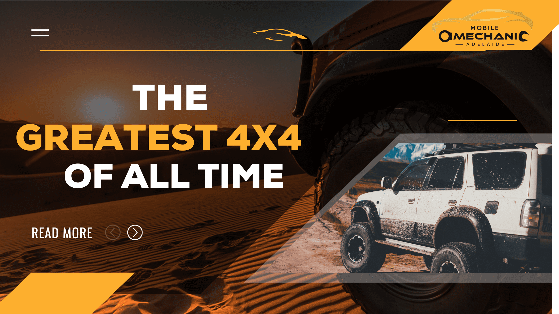 The Greatest 4X4 Utes Of All Time