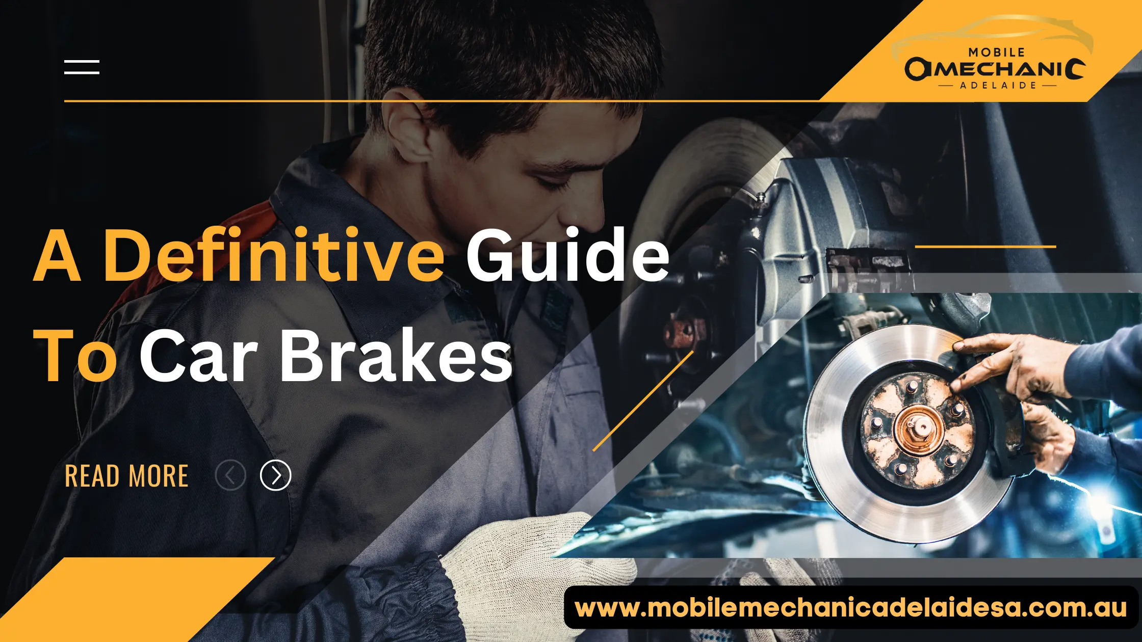 A Definitive Guide to Car Brakes