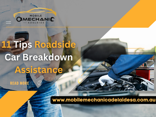 11 Roadside Car Breakdown Assistance Tips