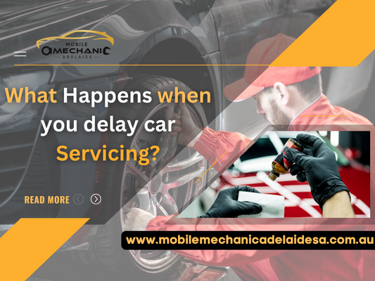 What Happens When You Delay Car Servicing?