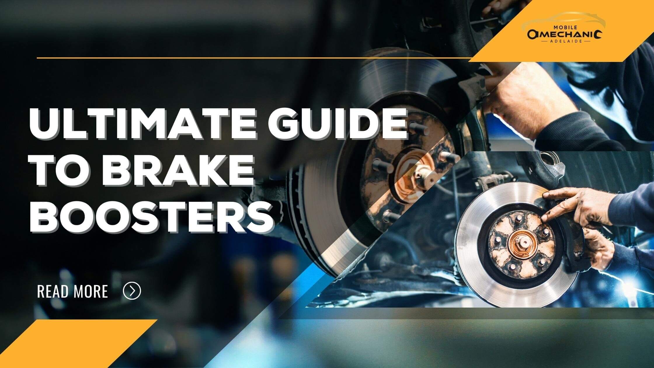 Ultimate Guide to Brake Boosters