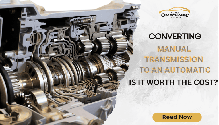 Converting Manual Transmission to an Automatic: Is it Worth the Cost?