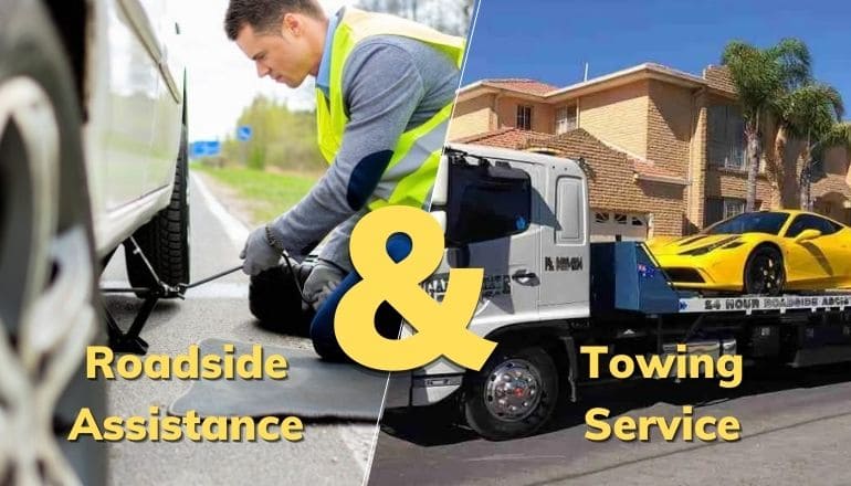 The Difference Between Roadside Assistance and Towing Service