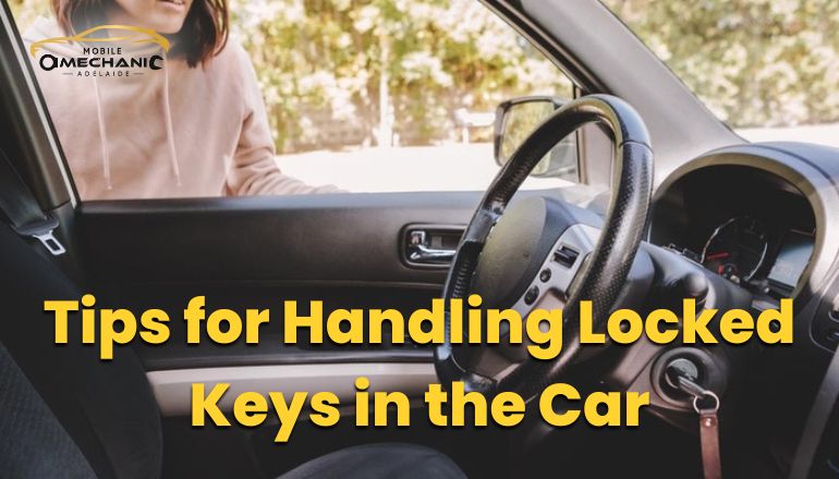 What to do if you lock your keys in your car