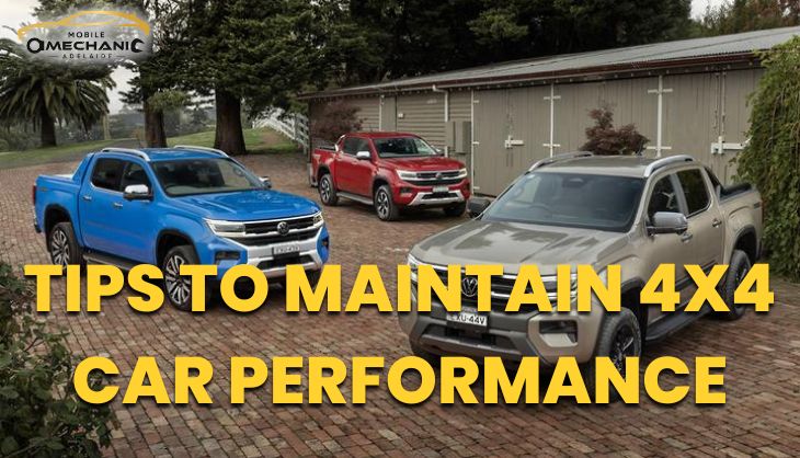 How to Maintain Your 4×4 Vehicle for Optimal Performance