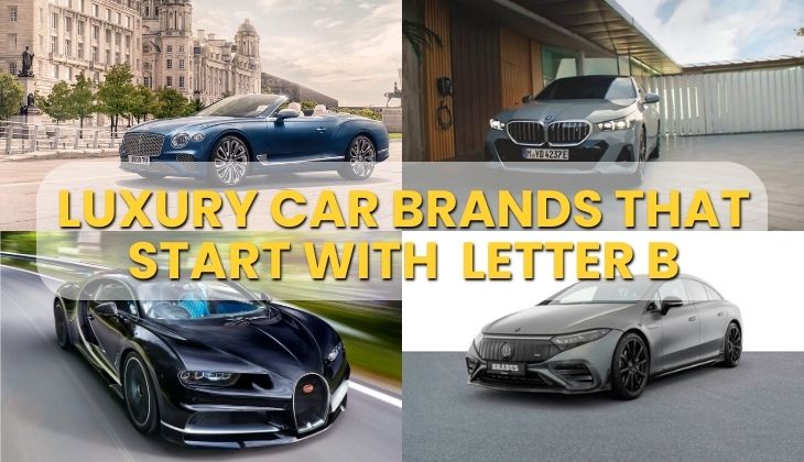 The Top 10 Luxury Car Brands That Start with the Letter B