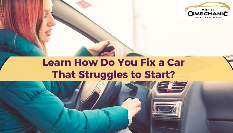 Car Struggles To Start But Runs Fine: Causes & How To Fix It?