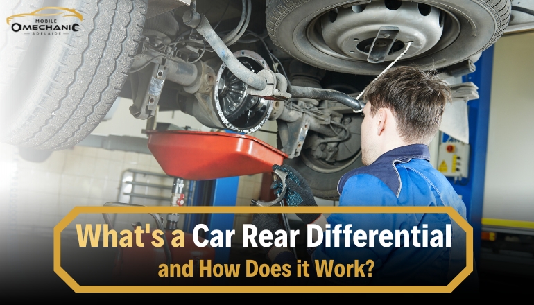 What’s a Car Rear Differential and How Does it Work?